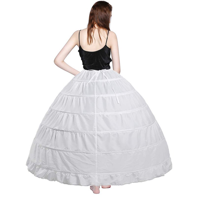 VeMee Women Wedding Petticoat Crinoline Underskirt Slips Underskirt for Women - Image 3
